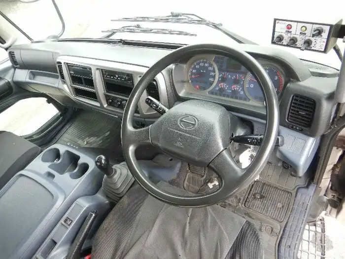 日野 レンジャー 中型/増トン パッカー車 プレス式 BKG-GC7JLYAの中古トラック画像9