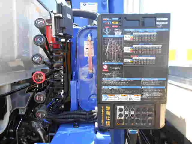 三菱 キャンター 小型 クレーン付 4段 ラジコンの中古トラック画像7