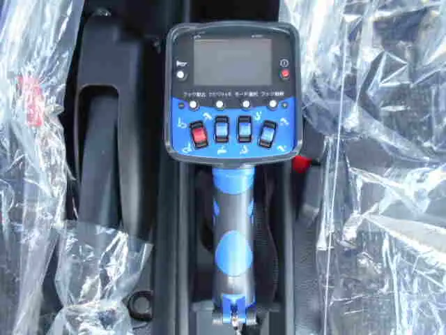 三菱 キャンター 小型 クレーン付 4段 ラジコンの中古トラック画像9