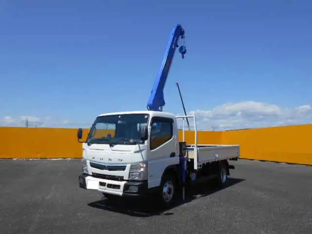 三菱 キャンター 小型 クレーン付 4段 ラジコンの中古トラック画像3