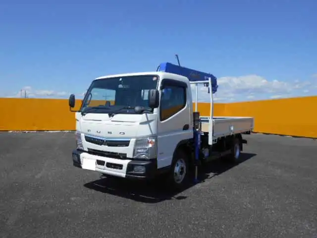 三菱 キャンター 小型 クレーン付 4段 ラジコンの中古トラック画像1