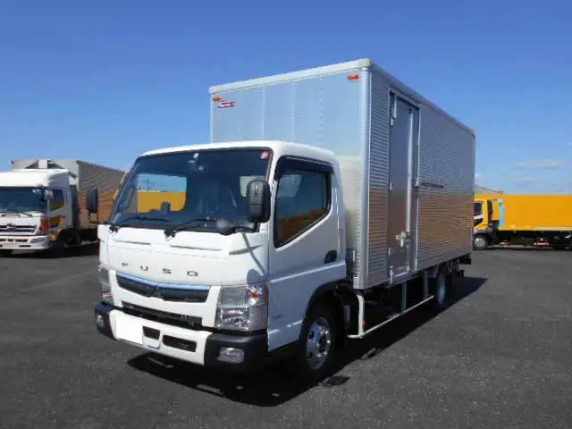 三菱 キャンター 小型 アルミバン パワーゲート サイドドア の中古トラック【車両No.96548】