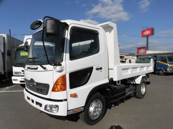 日野 レンジャー 中型/増トン ダンプ ワイド TKG-FC9JCAA