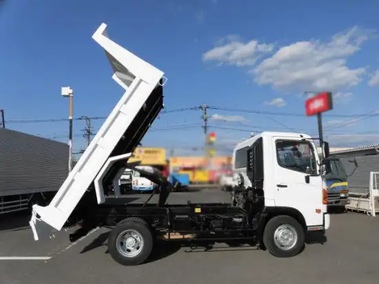 日野 レンジャー 中型/増トン ダンプ TKG-FC9JCAA H25の中古トラック画像4