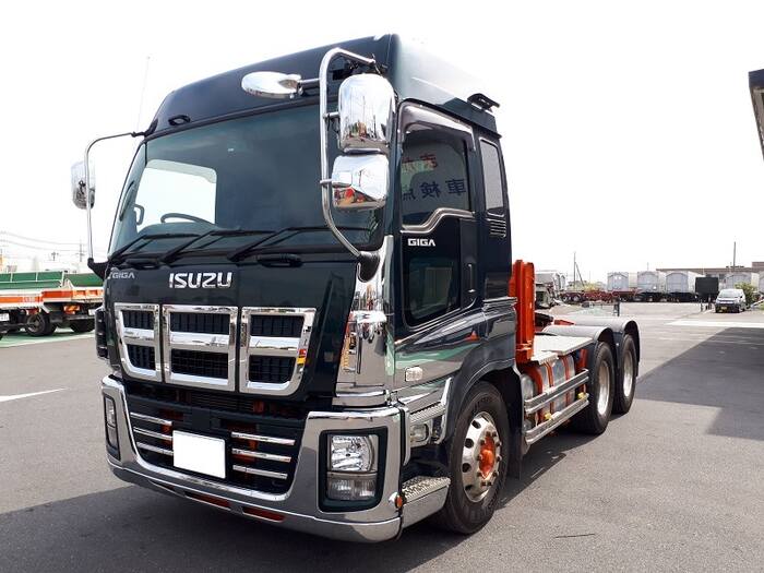 いすゞ ギガ 大型 トラクター QKG-EXY52AJ