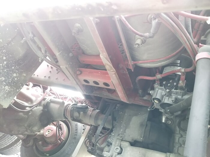 三菱 スーパーグレート 大型 トラクター ハイルーフ 2デフ｜画像11