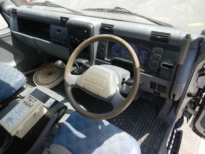 三菱 キャンター 小型 タンク車 散水車 PA-FE83DCYの中古トラック画像5
