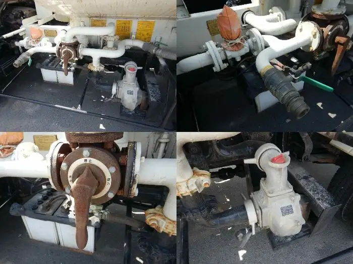 三菱 キャンター 小型 タンク車 散水車 PA-FE83DCYの中古トラック画像7