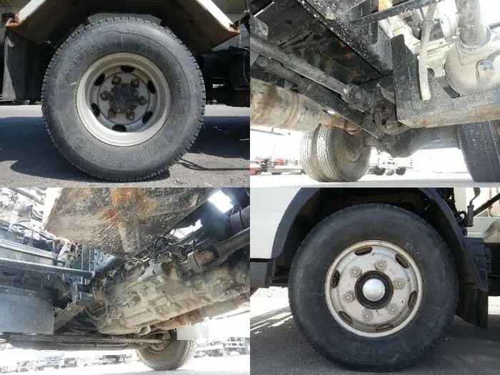 三菱 キャンター 小型 タンク車 散水車 PA-FE83DCYの中古トラック画像10