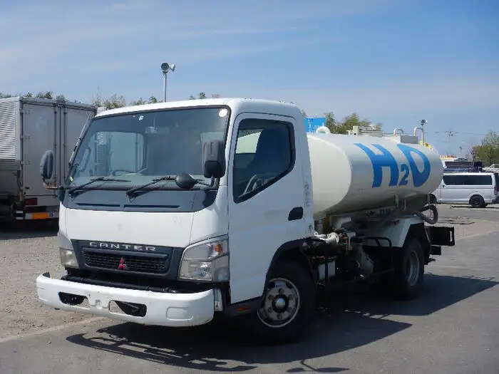三菱 キャンター 小型 タンク車 散水車 PA-FE83DCYの中古トラック画像1