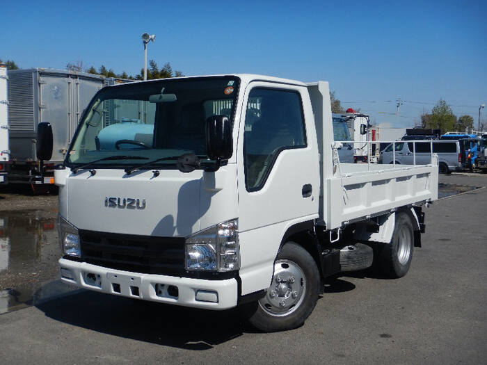 いすゞ エルフ 小型 ダンプ 10尺