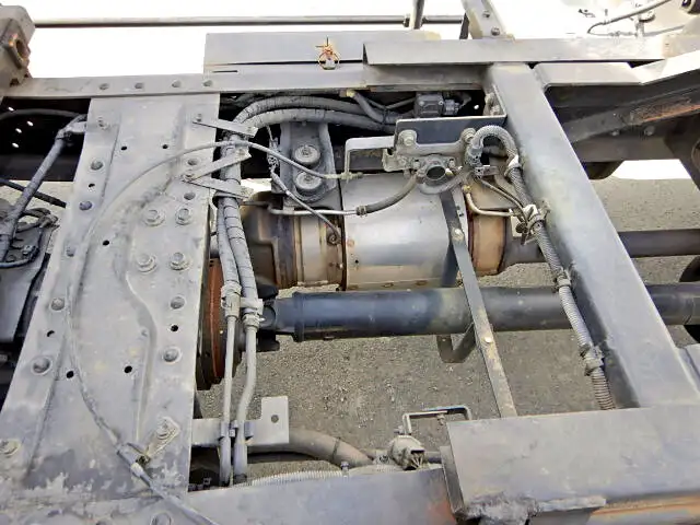 日野 デュトロ 小型 車両重機運搬 ラジコン ウインチの中古トラック画像8