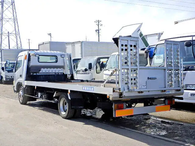 日野 デュトロ 小型 車両重機運搬 ラジコン ウインチの中古トラック画像2