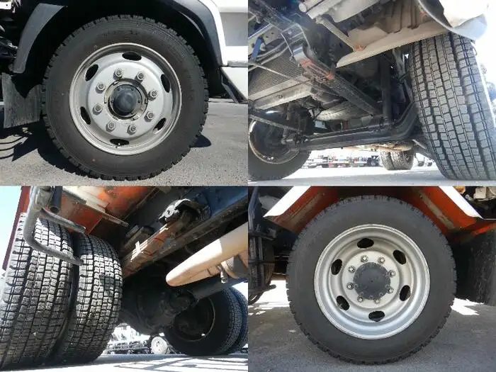日産UD コンドル 中型/増トン パッカー車 プレス式 ベッドの中古トラック画像10