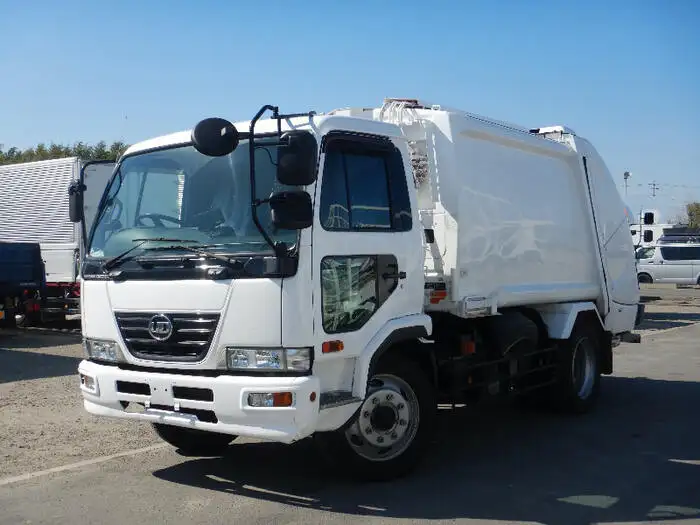 日産UD コンドル 中型/増トン パッカー車 プレス式 ベッドの中古トラック画像1