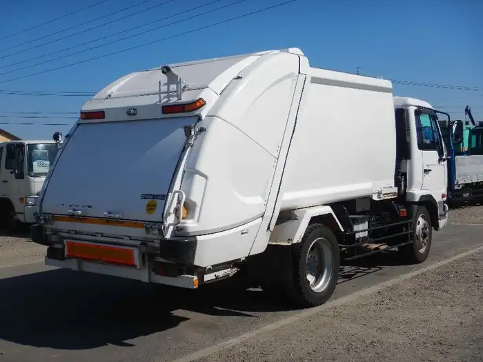 日産UD コンドル 中型/増トン パッカー車 プレス式 ベッドの中古トラック画像2