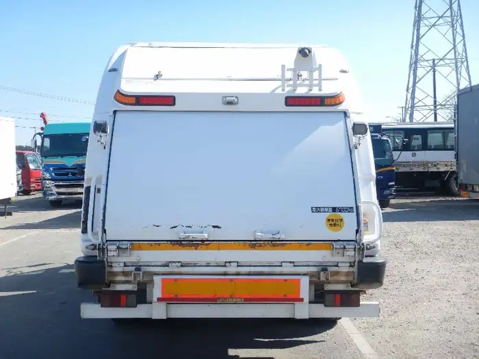 日産UD コンドル 中型/増トン パッカー車 プレス式 ベッドの中古トラック画像3