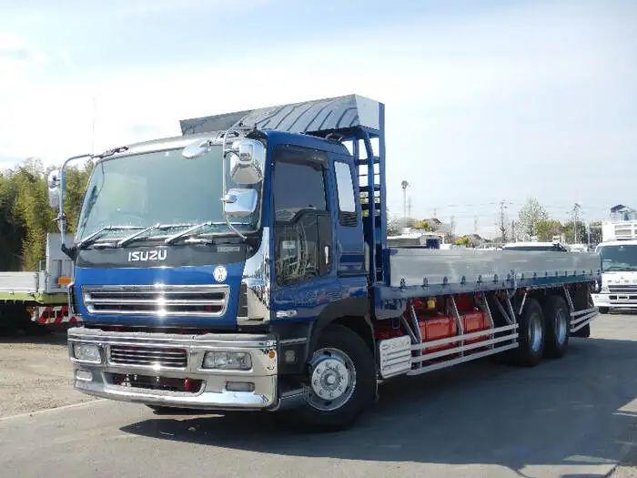 いすゞ NQR75 トラック パワーゲート装備車 ホワイト (ミニカー