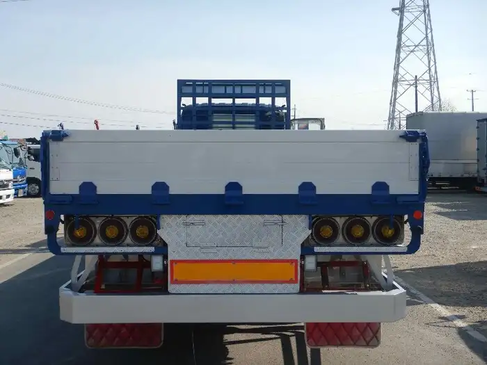 いすゞ ギガ 大型 平ボディ KL-CYZ51V4 の中古トラック【車両No
