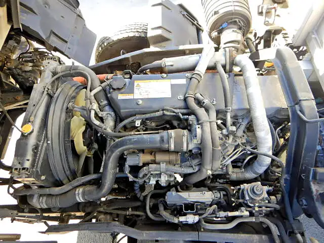 いすゞ フォワード 中型/増トン ウイング ベッド PDG-FRR34S2の中古トラック画像6