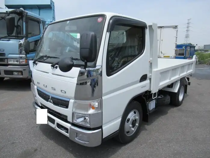三菱 キャンター 小型 ダンプ 強化 2PG-FBA60の中古トラック画像1
