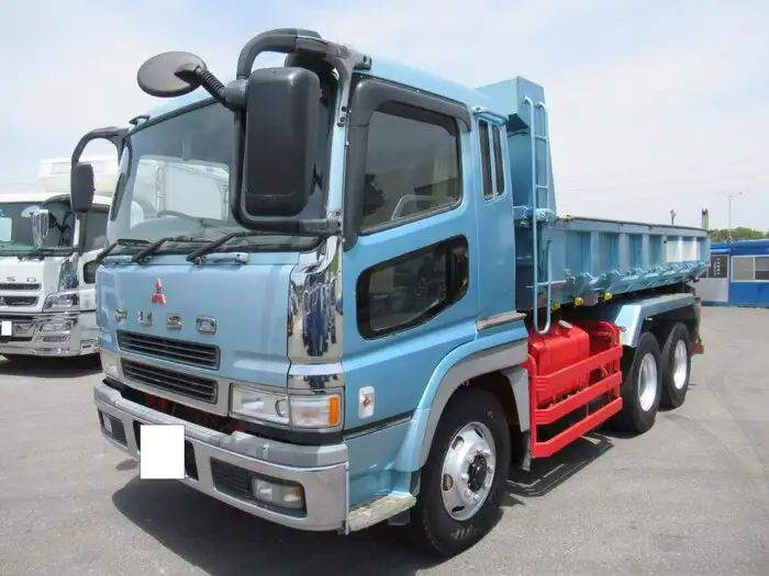 三菱 スーパーグレート 大型 ダンプ コボレーン KL-FV50JJXD の中古トラック【車両No.96932】