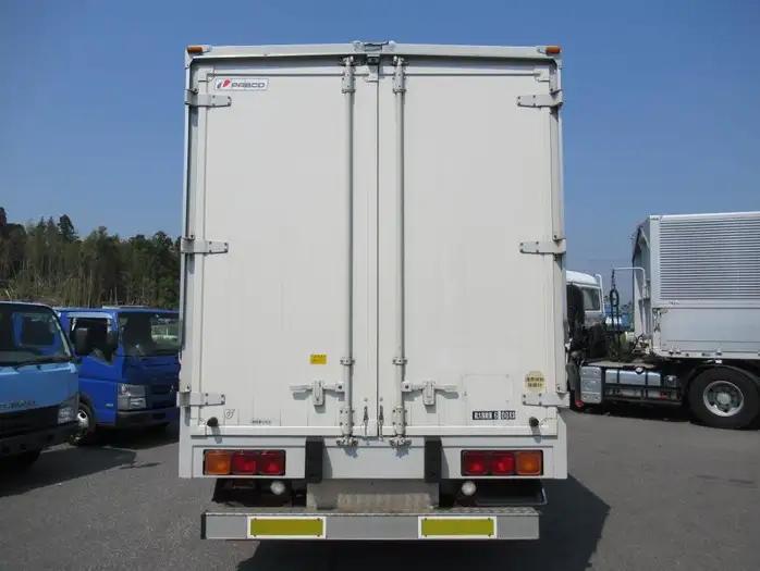 三菱 ファイター 中型/増トン ウイング エアサス ベッドの中古トラック画像3