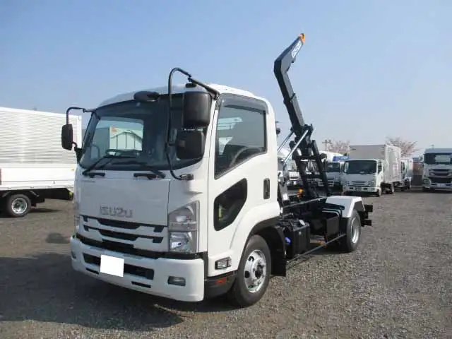 いすゞ フォワード 中型/増トン アームロール ツインホイスト 2RG-FRR90S2 の中古トラック【車両No.96879】