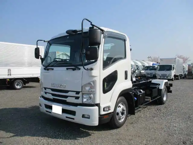 いすゞ フォワード 中型/増トン アームロール ツインホイスト 2RG-FRR90S2の中古トラック画像5
