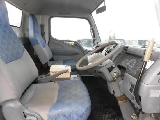 三菱 キャンター 小型 タンク車 散水車 PDG-FE83DYの中古トラック画像5