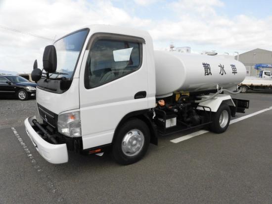 三菱 キャンター 小型 タンク車 散水車 PDG-FE83DY