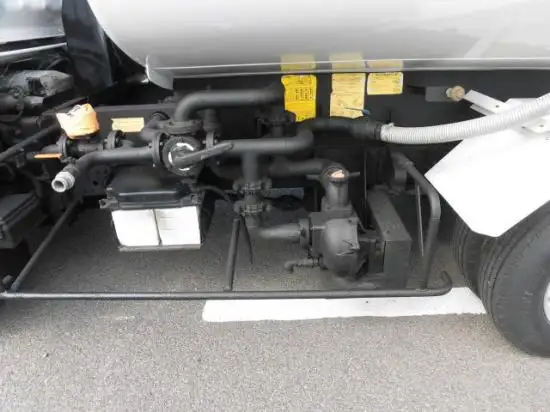 三菱 キャンター 小型 タンク車 散水車 PDG-FE83DYの中古トラック画像9