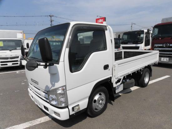 いすゞ エルフ 小型 平ボディ 10尺