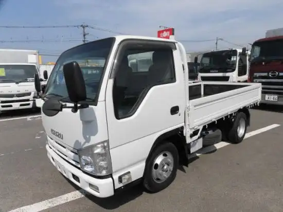 いすゞ エルフ 小型 平ボディ 床鉄板 SKG-NJR85A の中古トラック【車両No.97025】