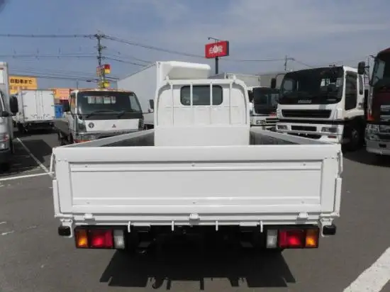 いすゞ エルフ 小型 平ボディ 床鉄板 SKG-NJR85Aの中古トラック画像3