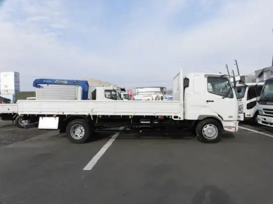 三菱 ファイター 中型/増トン 平ボディ ベッド PDG-FK62FZの中古トラック画像5
