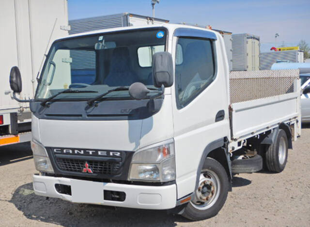三菱 キャンター 小型 平ボディ 10尺 PA-FB70BB