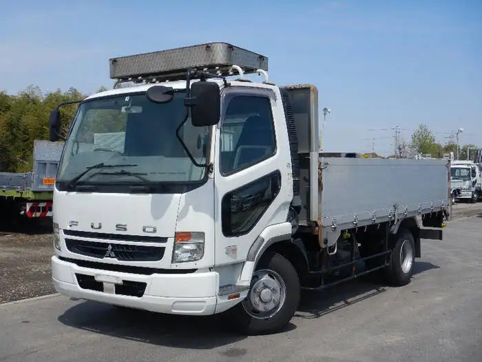 三菱 ファイター 中型/増トン 平ボディ アルミブロック PA-FK71F の中古トラック【車両No.96959】