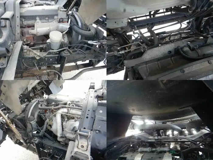 いすゞ フォワード 中型/増トン タンク車 バキューム PB-NRR35C3の中古トラック画像7