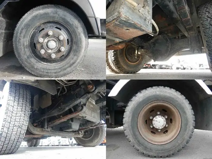 いすゞ フォワード 中型/増トン タンク車 バキューム PB-NRR35C3の中古トラック画像9