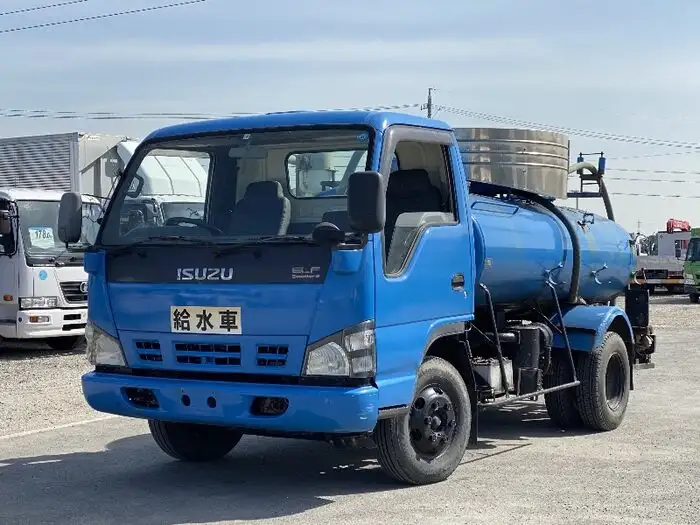 いすゞ エルフ 小型 タンク車 給水車 PA-NPR81N の中古トラック【車両No.96991】