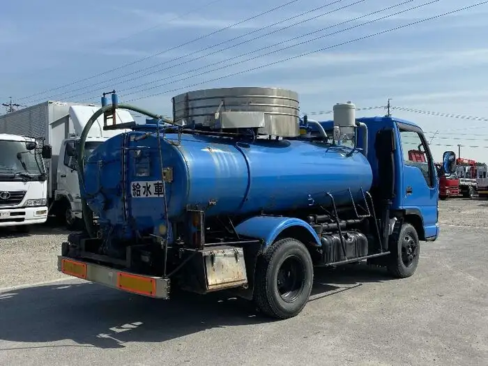 いすゞ エルフ 小型 タンク車 給水車 PA-NPR81Nの中古トラック画像2