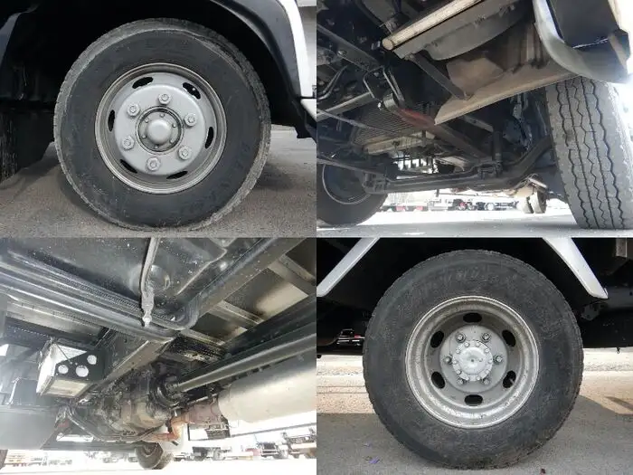 日産UD コンドル 中型/増トン ウイング 幌ウイング ベッドの中古トラック画像10