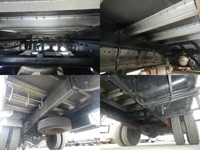 日産UD コンドル 中型/増トン ウイング 幌ウイング ベッドの中古トラック画像9