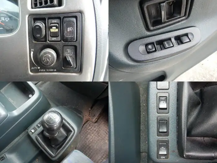 日産UD コンドル 中型/増トン ウイング 幌ウイング ベッドの中古トラック画像7