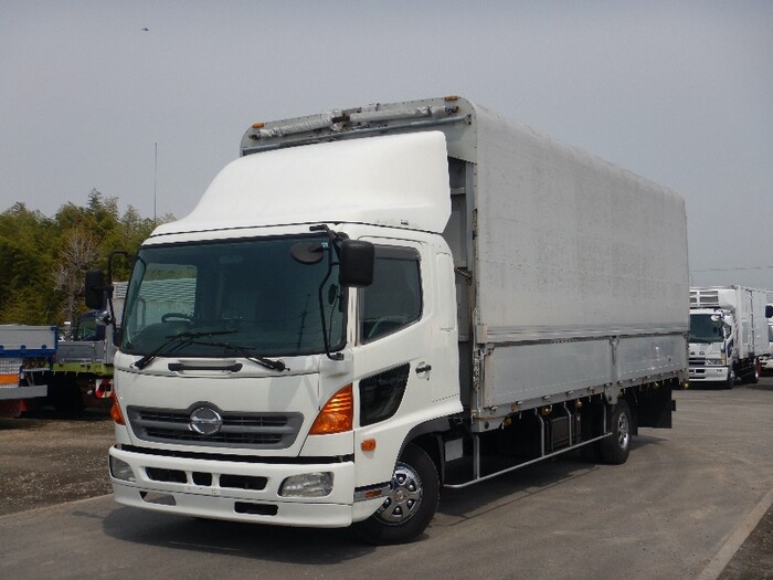 日野 レンジャー 中型/増トン ウイング ワイド ADG-FD7JPWA