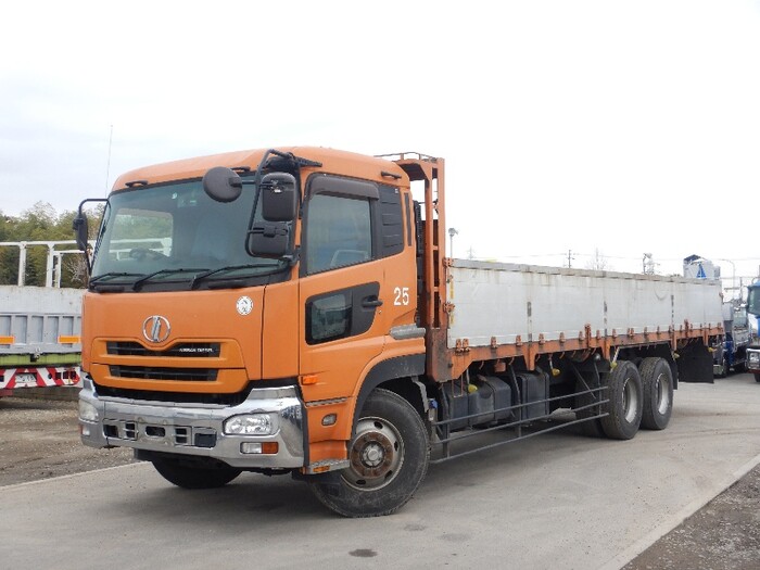 日産UD クオン 大型 平ボディ ADG-CW4ZL
