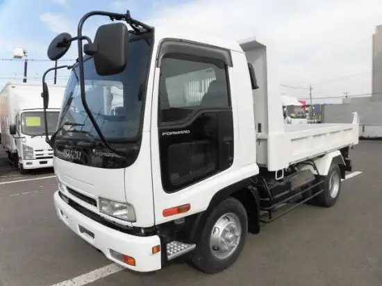 いすゞ フォワード 中型/増トン ダンプ ADG-FRR90C3S H18の中古トラック画像1