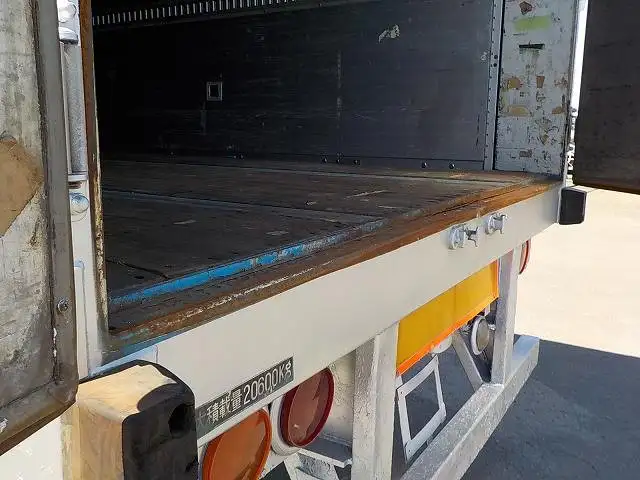 国内・その他 国産車その他 トレーラー/その他 トレーラー 2軸 TF28H7B2の中古トラック画像9