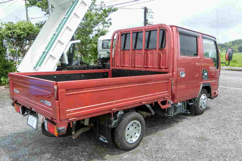 いすゞ エルフ 小型 ダンプ Wキャブ TRG-NHR85A|画像2